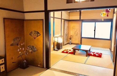 Nakagyo Ward House | Kyomachiya Tsubaki Ann Kyoto