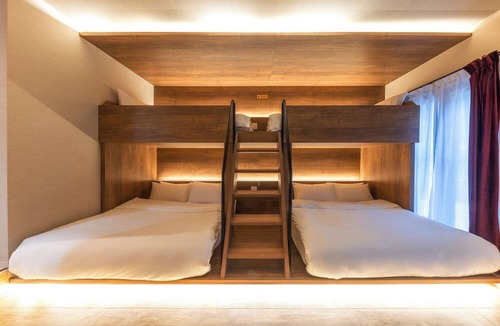 Nishiasakusa Hotel | Gouhou Garden Hotel