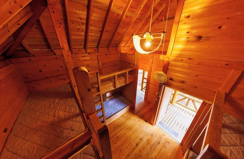 Gero Cabin | NOHOHON PARK Hida-Osaka (formerly Hida Osaka Fureai-no-mori)