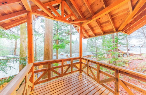 Gero Cabin | NOHOHON PARK Hida-Osaka (formerly Hida Osaka Fureai-no-mori)
