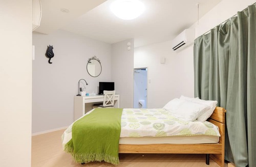 Kitakoiwa Apartment | LUNA HOUSE 102 New Open Near The Station
