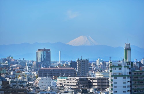 Honmachi Apartment | Fuji no ma
