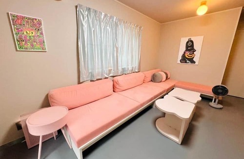 Tateishi House | lobby tateishi Sauna & Stay