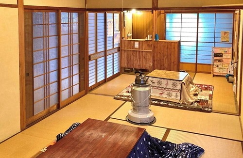 Kyotango House | Guesthouse Bench