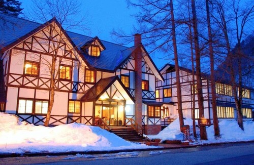 Iida House | Twin room / Kitaazumi-gun Nagano