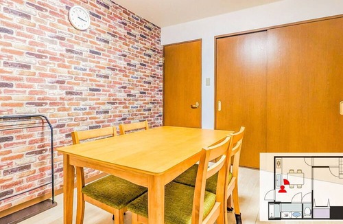 Nishinari Apartment | 4 Train Lines Direct KIXNambaUmeda access DT01 - Room 1/Osaka Ōsaka