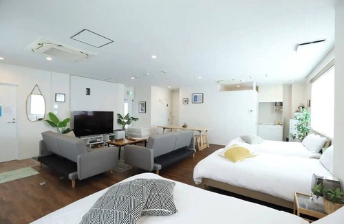 Hiroshima City Centre Apartment | River Villas 6FSpacious top floor approx 55Cle/Hiroshima Hiroshima