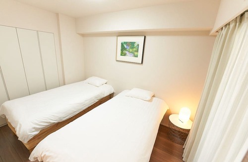 Chuo Apartment | Twin Suite 40m2/Chuo-ku Tokyo
