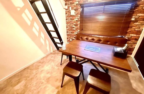 Shinagawa Apartment | Max 6Loft BrooklynStyle 1DK2 min walk NishiOoi Sta1 stop to Shinagawa302/Shinagawa Ward Tokyo