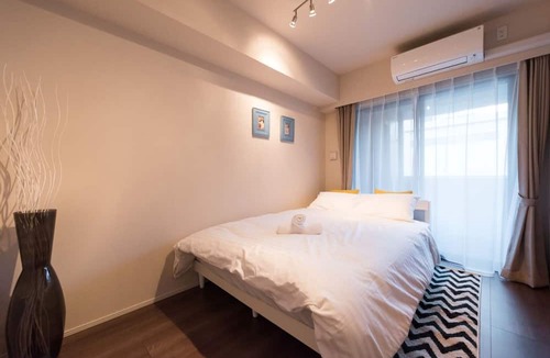 Chuo Apartment | Double Suite 40m2/Chuo-ku Tokyo