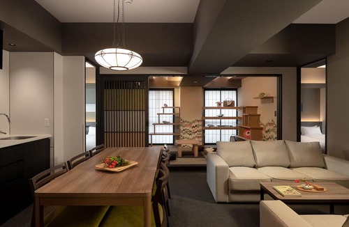 Karasumaoike Apartment | MIMARU SUITES Kyoto Central