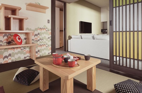 Karasumaoike Apartment | MIMARU SUITES Kyoto Central