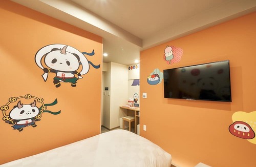 Azumabashi Apartment | Rakuten STAY TokyoAsakusaOkaimono Panda TwinRoomB/Sumida-ku Tokyo