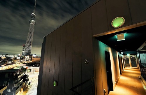 Azumabashi Apartment | Rakuten STAY TokyoAsakusaOkaimono Panda TwinRoomB/Sumida-ku Tokyo