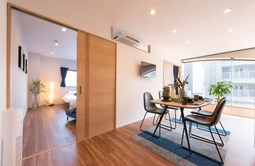 Oshiage Apartment | Skytree C Ueno Asakusa walking distance Hotel pe/Sumida-ku Tokyo