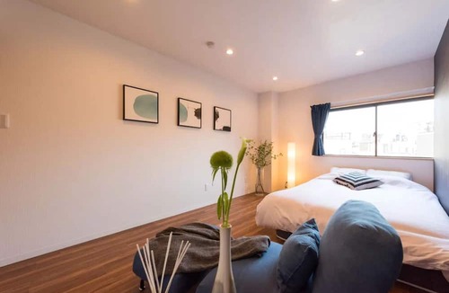 Oshiage Apartment | Skytree C Ueno Asakusa walking distance Hotel pe/Sumida-ku Tokyo