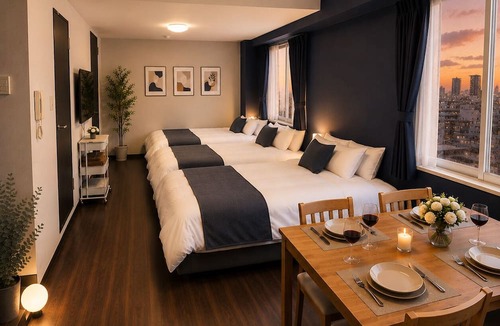 Nakano Apartment | Grandioso Nakano Fujimicho