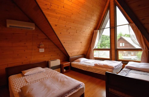 Azumino Cottage | Canadian Log Cottage TAKITARO