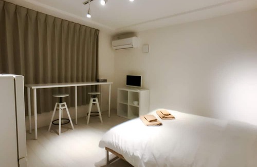 Nishi-Shinjuku Apartment | LA402 東京・新宿の新しく快適なお部屋。都内観光名所へのアクセスもしやすくとても便利です。