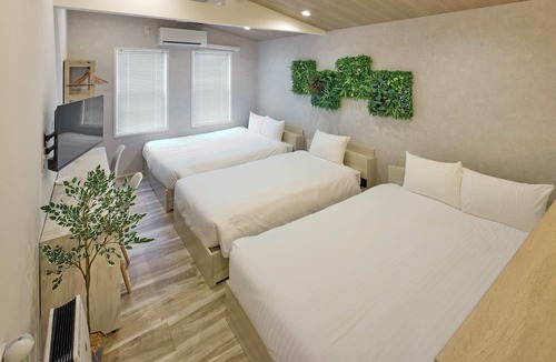 Yamanakako Cabin | Solana Smart INN Fuji Yamanakako