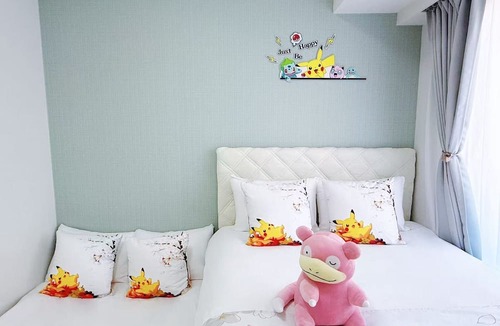 Sumida Apartment | Close to Kinshicho station, Max 4 people, Anime style, Bright rooms, Ideal for sightseeing