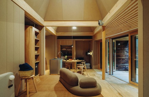 Shirasu House | SANU 2nd Home Minami-Alps 1st