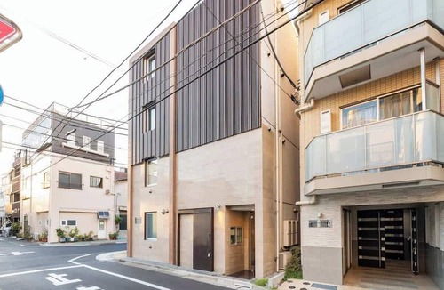 Sumida Apartment | ＃403 2021年新築 最大4名/スカイツリー徒歩圏内/浅草駅8分/本所吾妻橋駅3分/空港まで便利