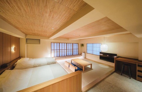Tamachi Apartment | Hotel Matoma 301 Equipped with a kitchen and washing machine, this apartment-.