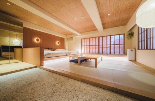 Tamachi Apartment | Hotel Matoma 301 Equipped with a kitchen and washing machine, this apartment-.