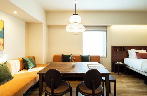 Ueno Apartment | Section L Ueno-Hirokoji