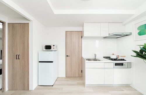 Takadanobaba Apartment | Sunlit Canopy