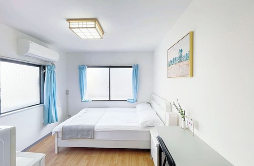 Nakano Apartment | 301】 【7:00 IN/19:00 OUT negotiable】4min丨Nearby Shinjuku and Kabukicho area by train丨Dedicated bathroom and kitchen丨Maximum 3 persons