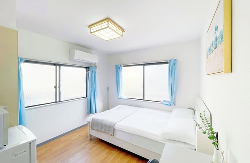 Nakano Apartment | 301】 【7:00 IN/19:00 OUT negotiable】4min丨Nearby Shinjuku and Kabukicho area by train丨Dedicated bathroom and kitchen丨Maximum 3 persons