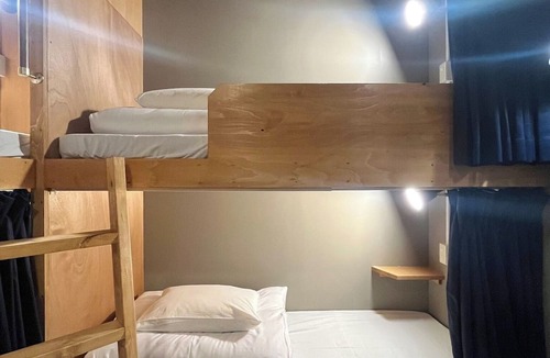 Mita Apartment | Private room for 4 people 2 single bunk beds/Minato-ku Tokyo