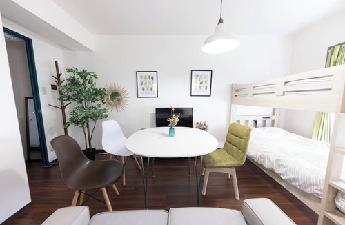 Shimotakaido Apartment | Direct train access from Shinjuku: 14 min! Good access to Kamikitazawa station (6 min. walk) ★ 4 min. walk to a large discount supermarket ★ Accommodations based on the concept of "a stopover for travelers".