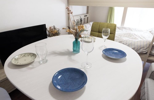 Shimotakaido Apartment | Direct train access from Shinjuku: 14 min! Good access to Kamikitazawa station (6 min. walk) ★ 4 min. walk to a large discount supermarket ★ Accommodations based on the concept of "a stopover for travelers".