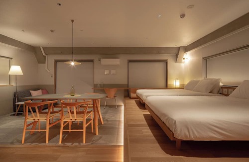 Yotsuya Apartment | M/W HOTEL