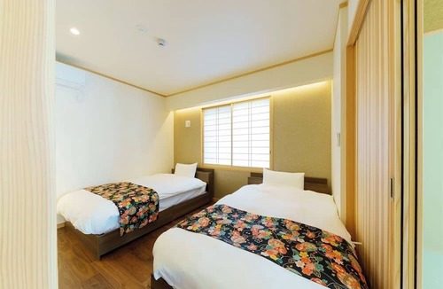 Asakusa Apartment | Inn Suzume 53 sq m 2 semidouble beds 2 single/Taito-ku Tokyo