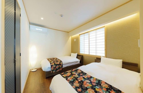 Asakusa Apartment | Inn Suzume 53 sq m 2 semidouble beds 2 single/Taito-ku Tokyo