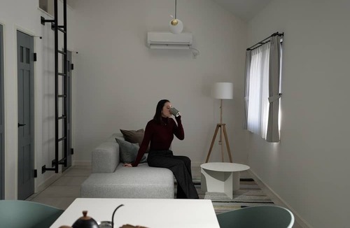 Fujisawa Apartment | Room with dining area | LATTE | 2 single beds 5 l/Fujisawa Kanagawa
