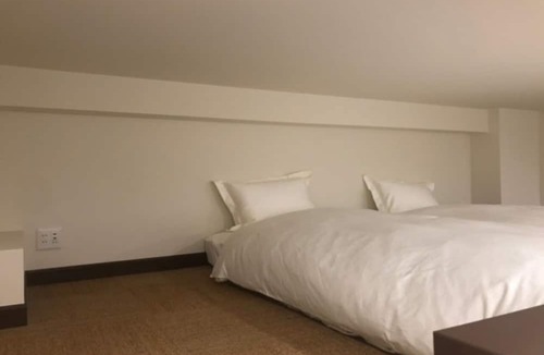 Fujisawa Apartment | Room with dining area | LATTE | 2 single beds 5 l/Fujisawa Kanagawa