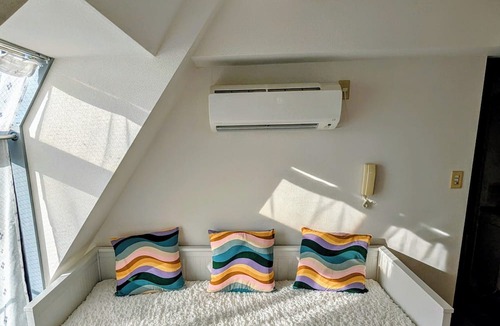 Sugamo Apartment | Bright Tokyo Loft with Sky View | 8min walk to Sugamo Station and Attraction