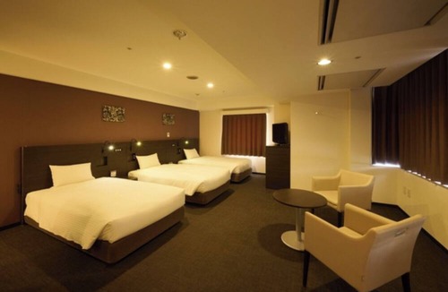Shijo House | Nonsmoking Deluxe Room corner room Room only/Kyoto Kyōto