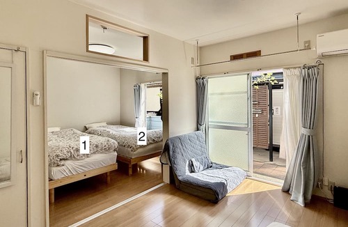 Kawaguchi Apartment | THE SECRET BASE, Spacious 2DK near Tokyo, 13min Walk to Kawaguchi Station