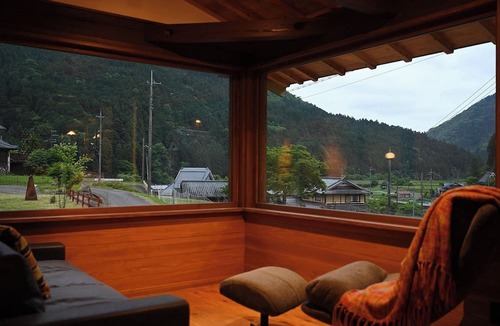 Nantan House | Annex KOYA MIYAMA A mountain hut villa overlookin/Nantan Kyōto
