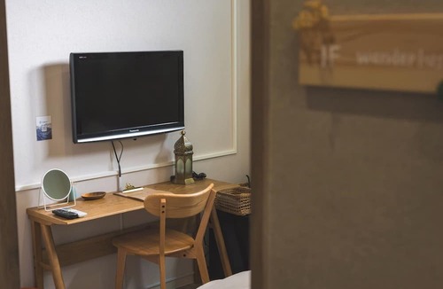Enzan Onsen Apartment | Compact casual Asian room with a city vibe | N/Kofu Yamanashi