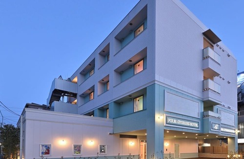 Maihama Hotel | Triple room split floor Capacity 3 people Stan/Urayasu Chiba