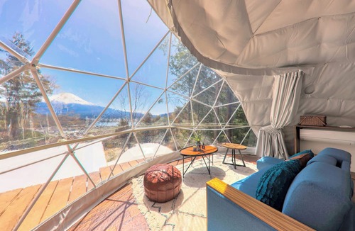 Fujikawaguchiko RV Rental | Retreat Camp Mahoroba