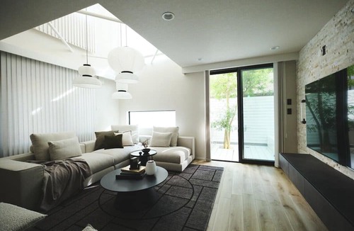 Shibuya Villa | Luxury inn near Shinjuku(196㎡) 2 min. walk from train station/4 min to Shinjuku