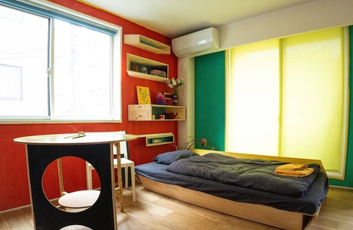 Osaki Apartment | Spacious Artistic Tokyo Apartment - Near Shibuya, Perfect for Families & Groups